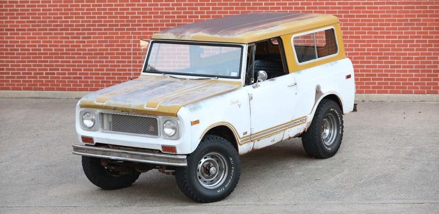 Rare International Scout Comanche Is 1 Of 1,500, And It's For Sale