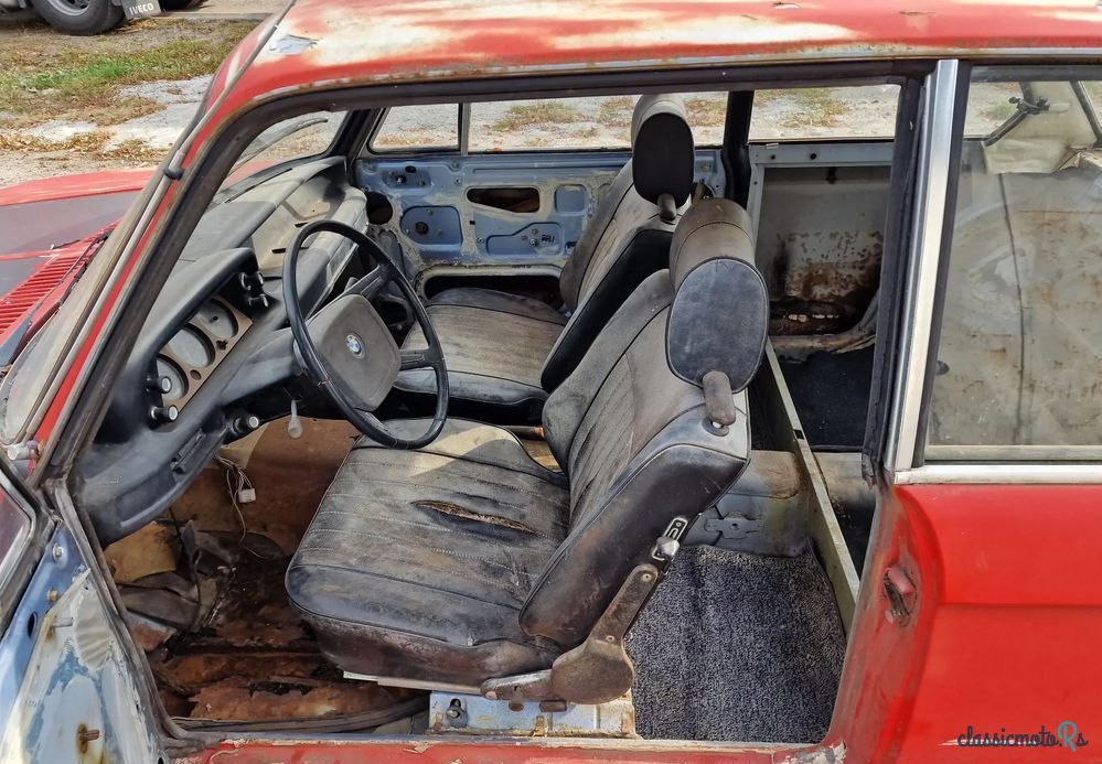 1974' BMW E10 1502 photo #5