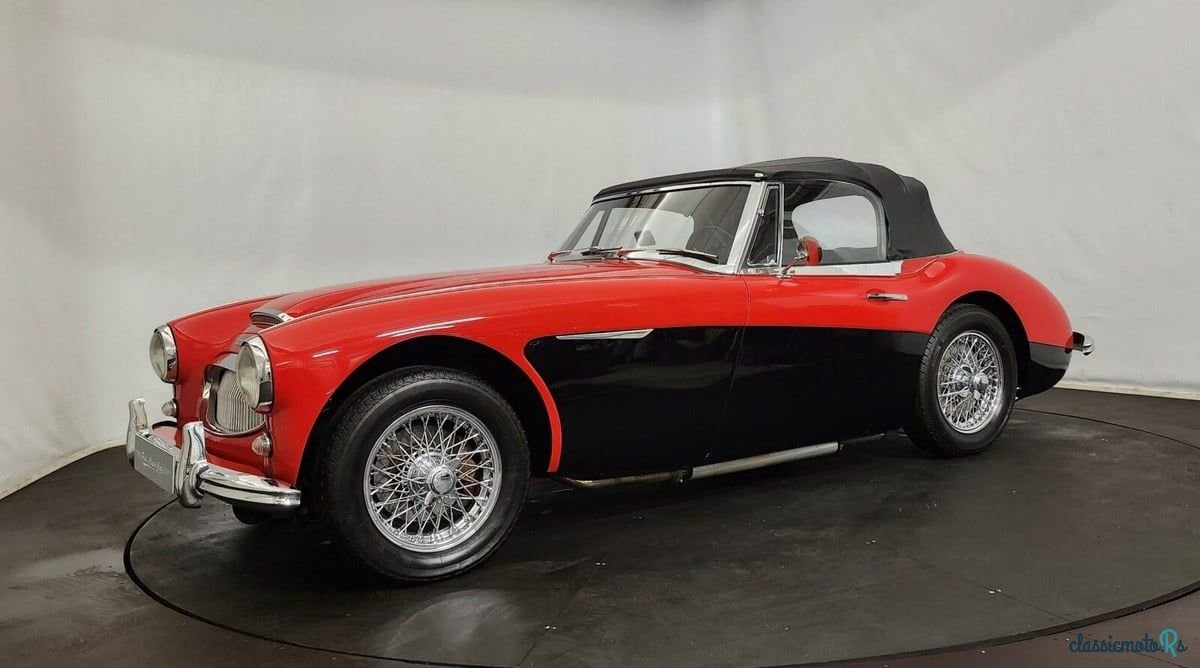 1963' Austin-Healey 3000 photo #2