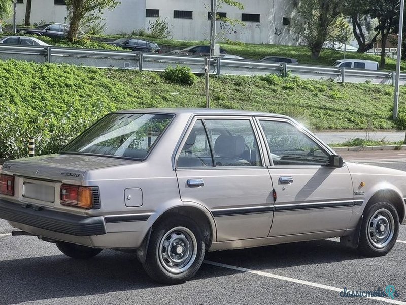 1983' Nissan Sunny photo #6