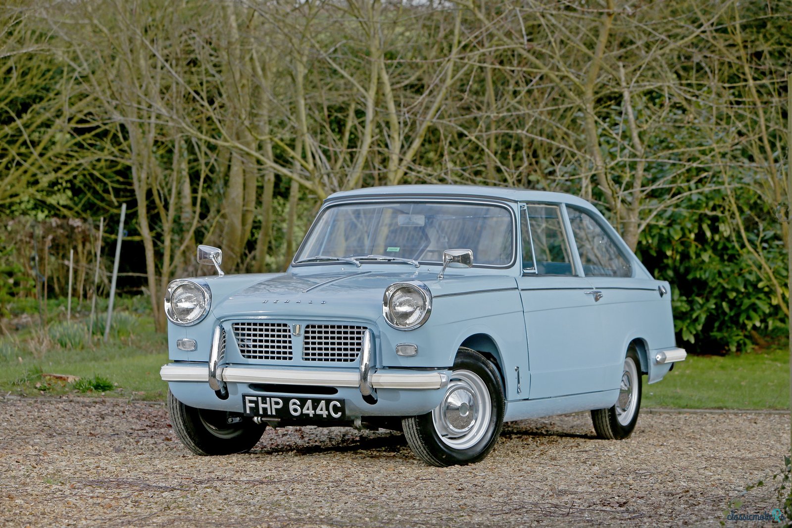 1965' Triumph Herald Hatchback Prototype photo #3