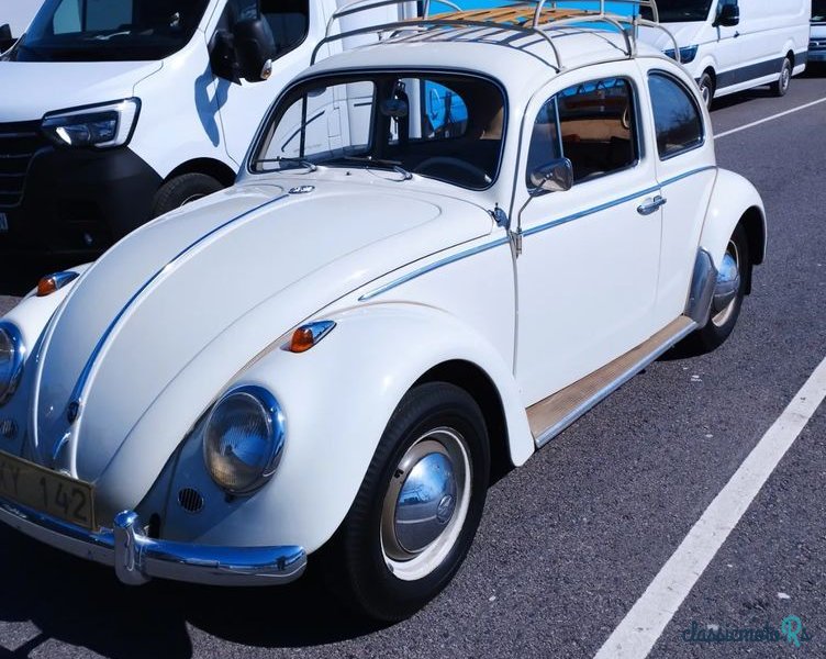 1961' Volkswagen Garbus photo #5