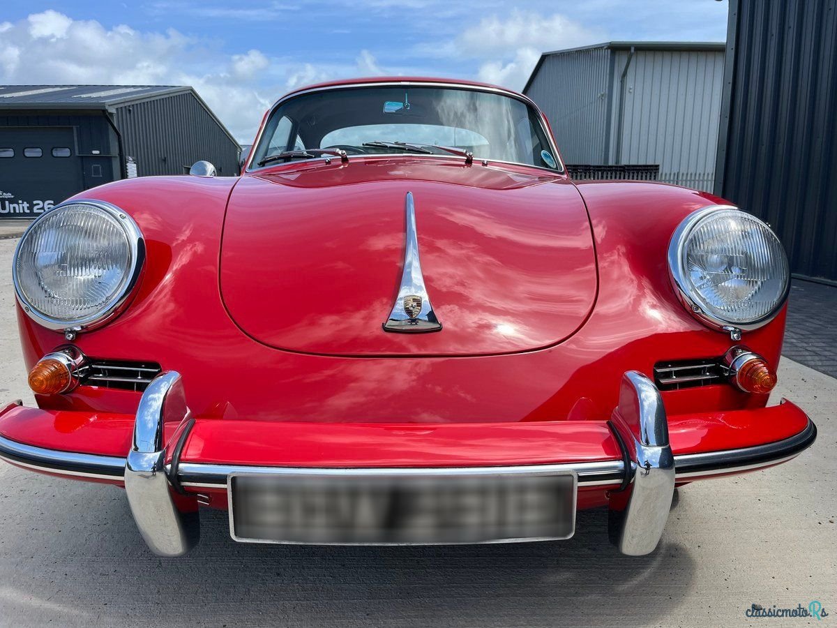 1964' Porsche 356 photo #5