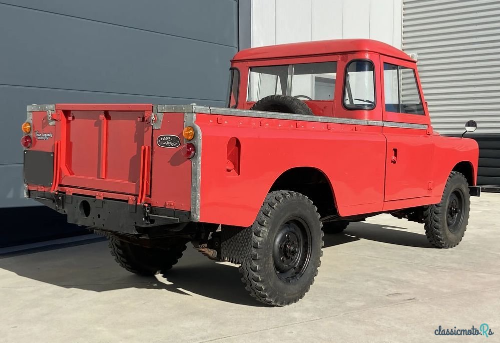 1980' Land Rover Serie III photo #4