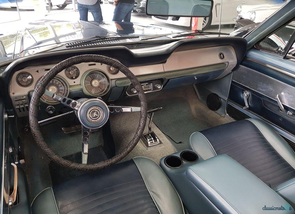 1967' Ford Mustang photo #2