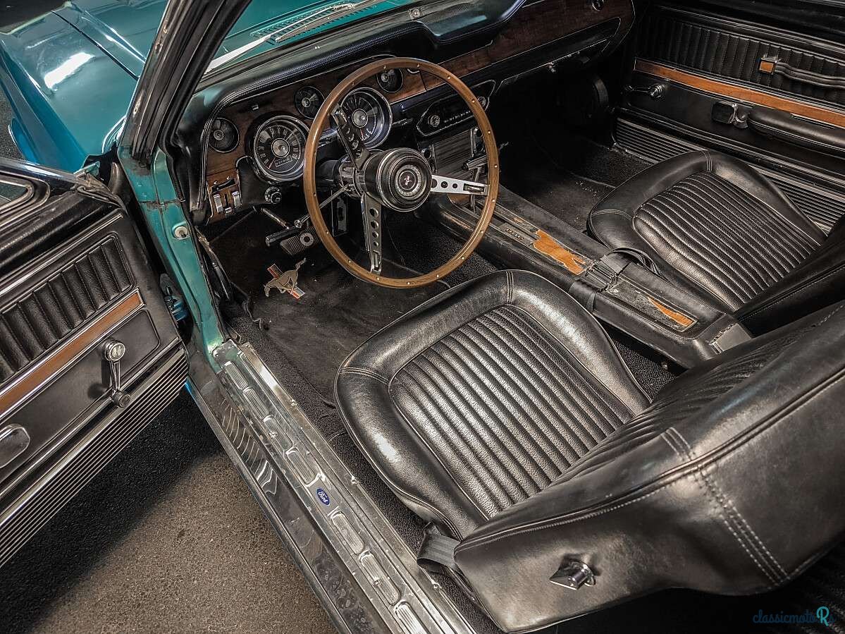 1968' Ford Mustang photo #2