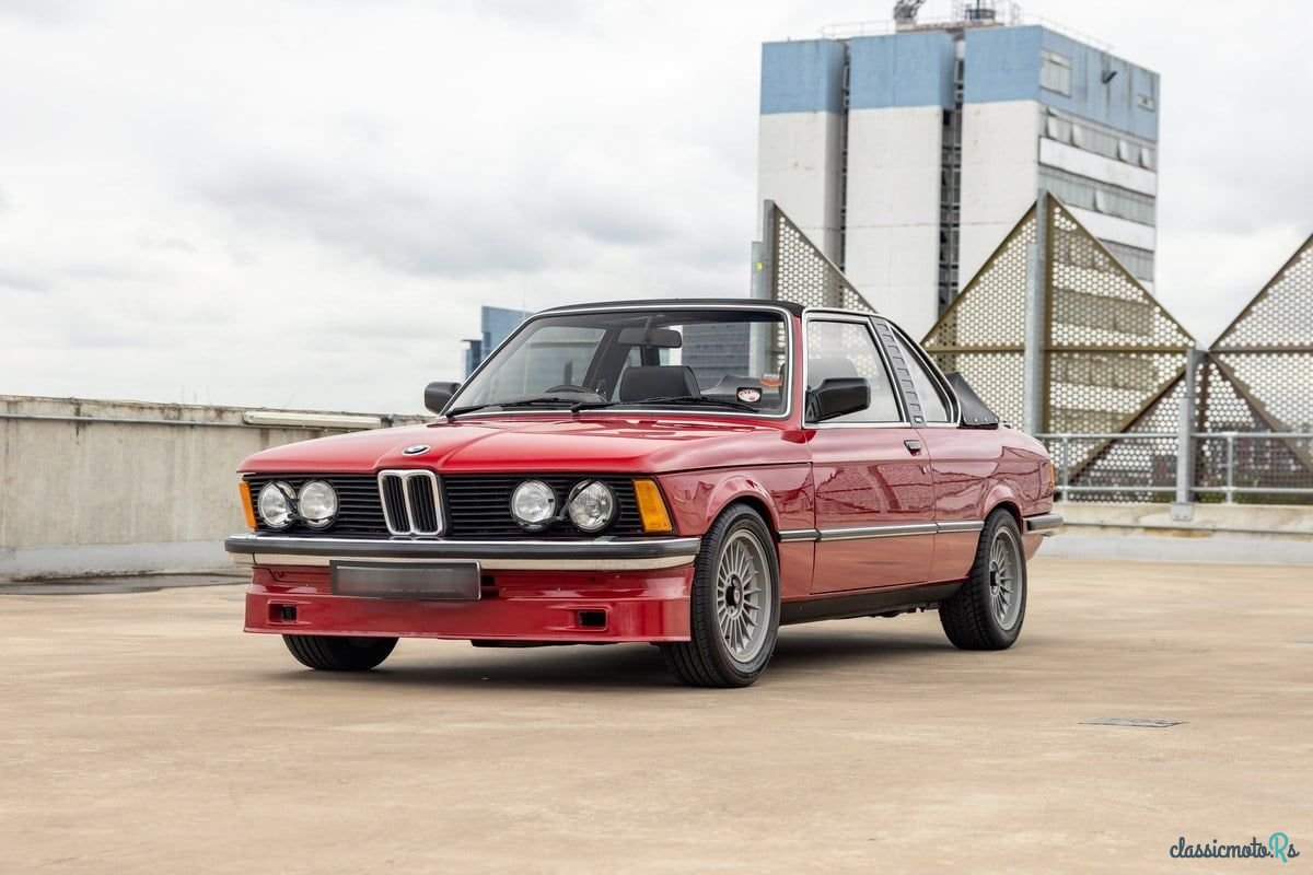 1981' BMW 3 Series photo #1