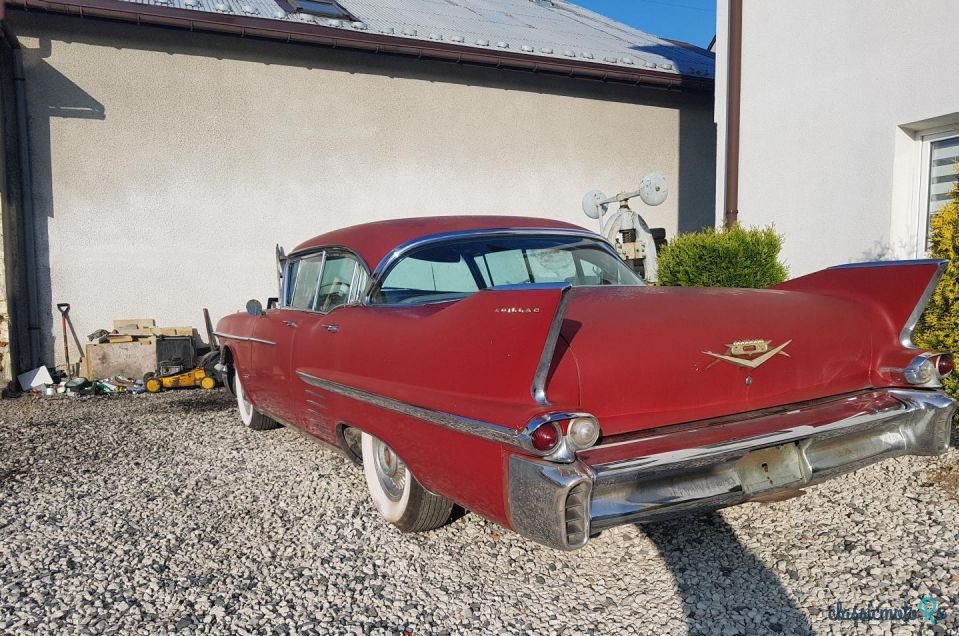1958' Cadillac Deville photo #6