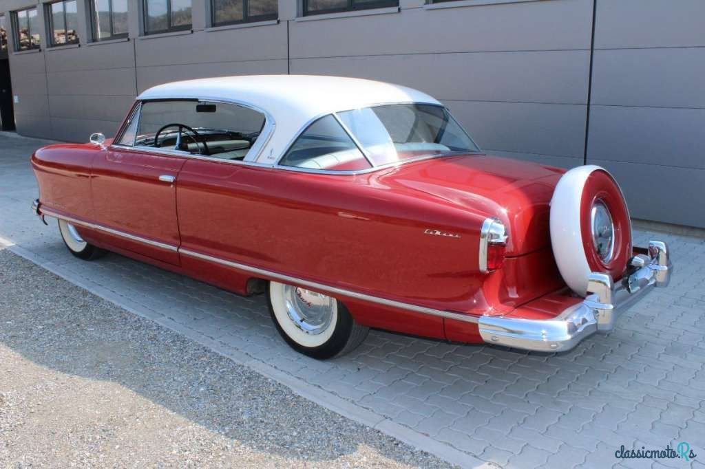 1954' Nash Ambassador photo #2