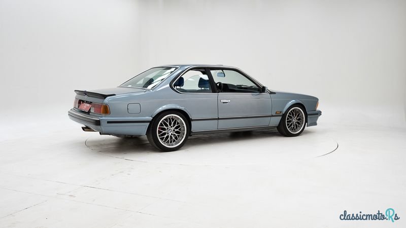 1989' BMW 635CSi '89 CH66758 photo #2