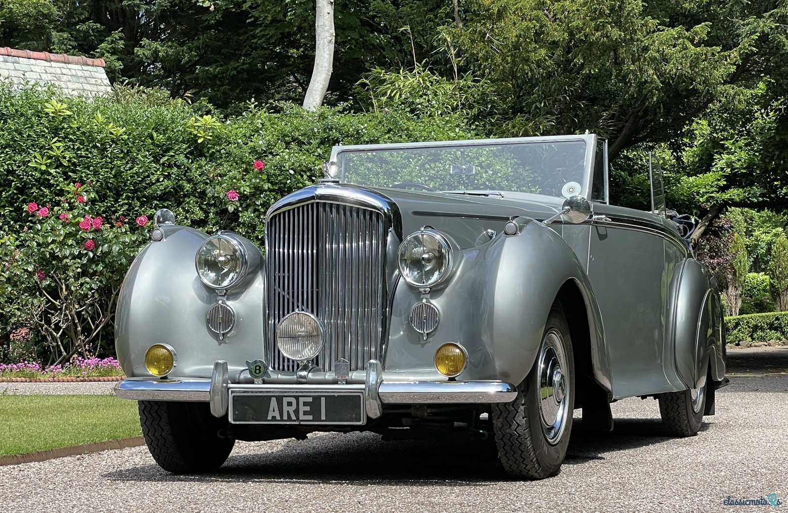 1949' Bentley Mark VI photo #2