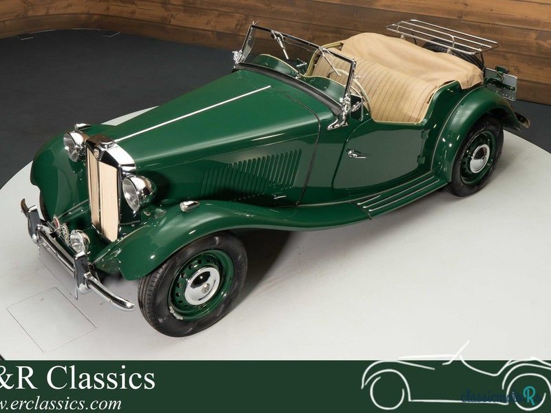 1952' MG T-Type photo #1