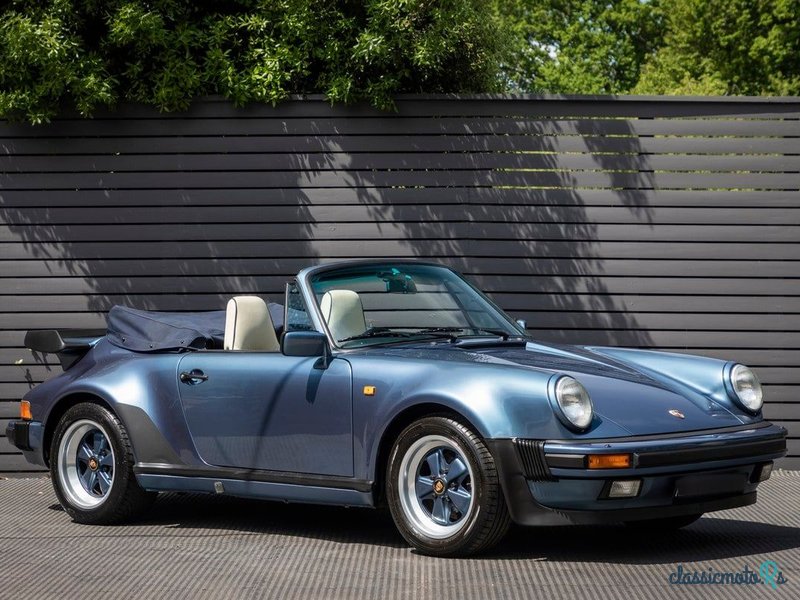 1989' Porsche 911 photo #1