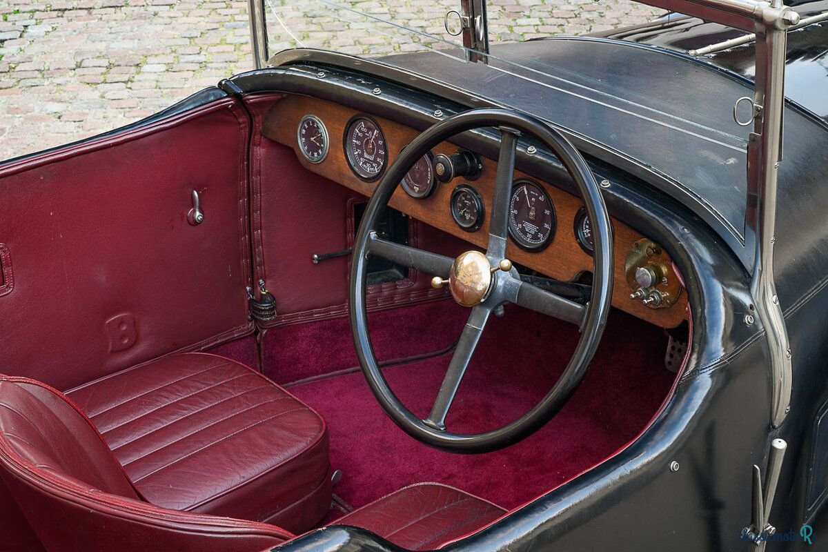 1928' Bentley 4 1/2 Litre photo #5