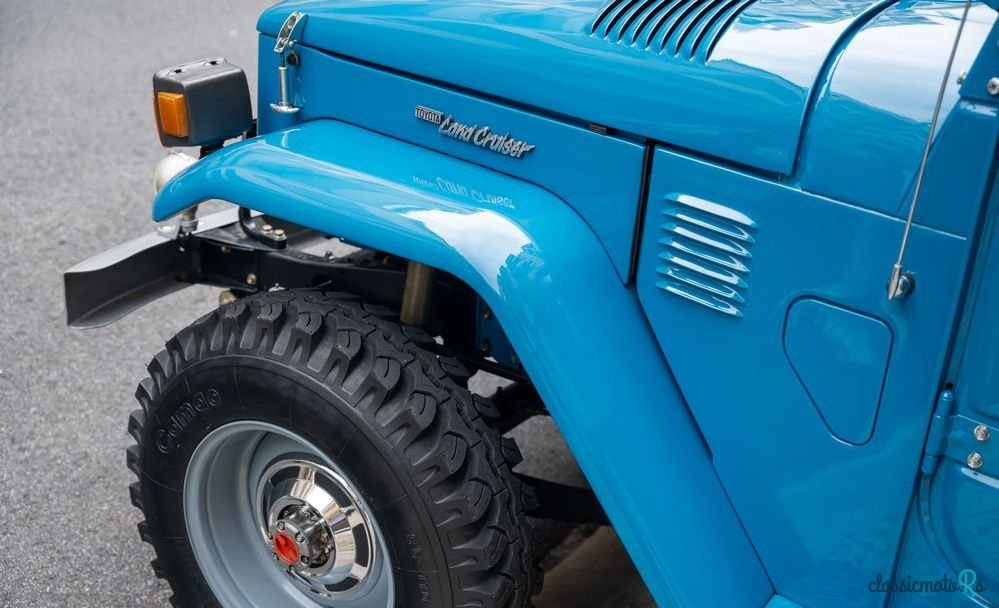 1980' Toyota Bj 40 photo #4