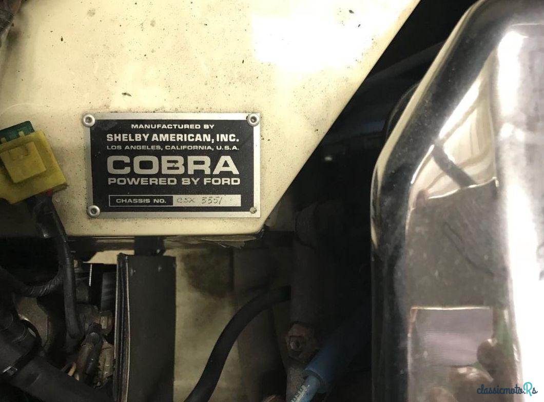 1966' Shelby Ac Cobra photo #1