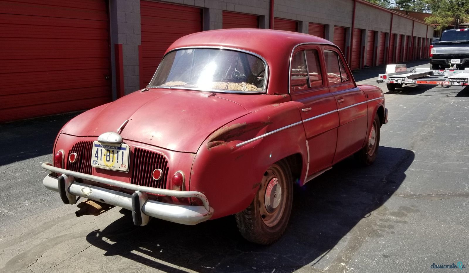 1964' Renault Dauphine photo #3