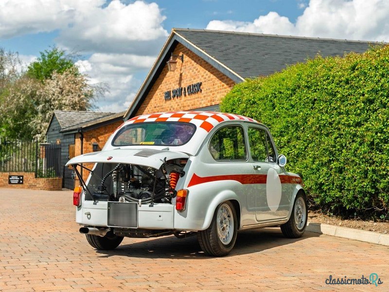 1967' Fiat 1000Sp Abarth photo #2