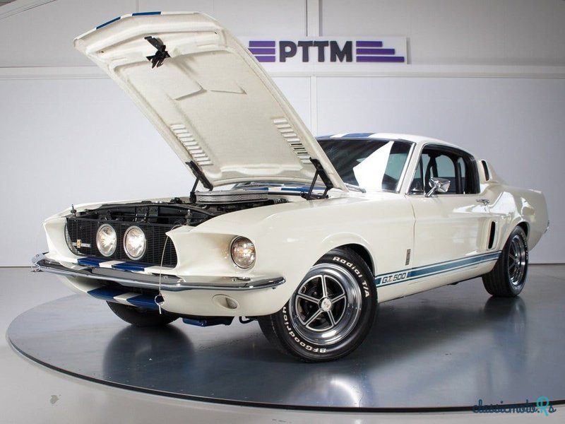 1967' Shelby GT500 photo #2