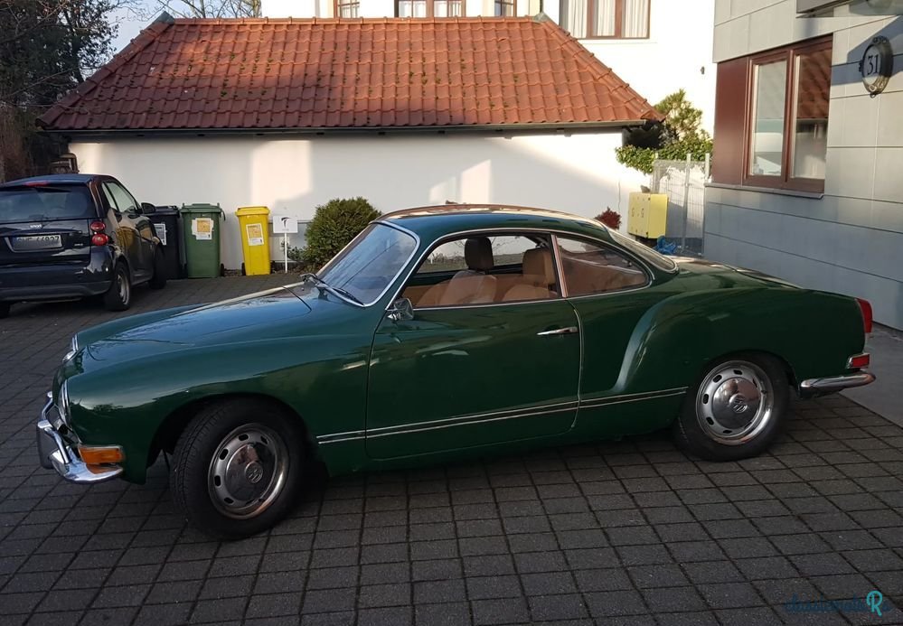 1970' Volkswagen Karmann Ghia photo #3