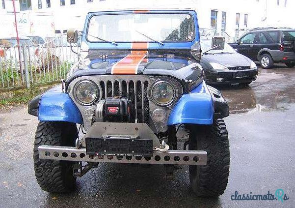 1989' Jeep Cj 7 photo #4