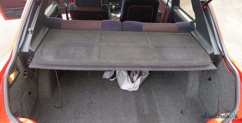 1989' Peugeot 309 GTI photo #5