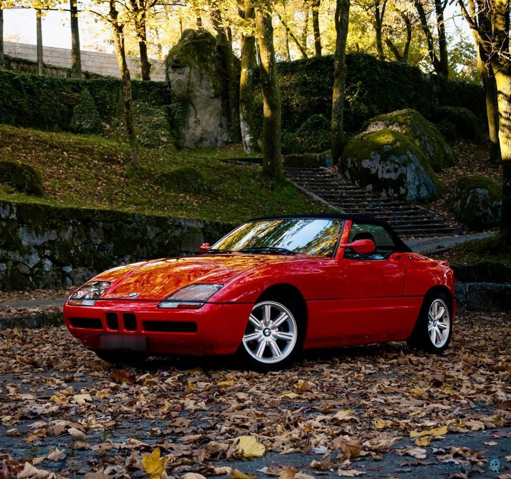 1990' BMW Série Z Roadster photo #3