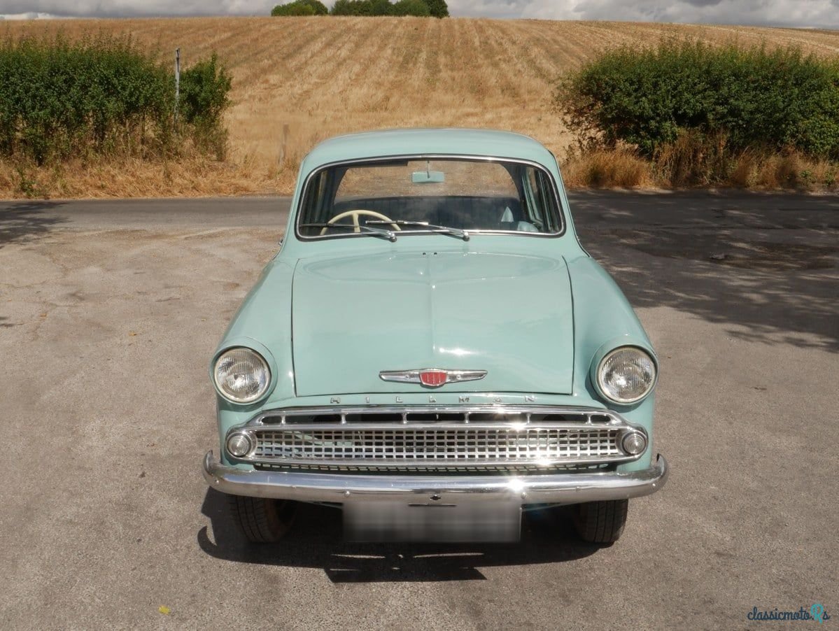 1959' Hillman Minx photo #3