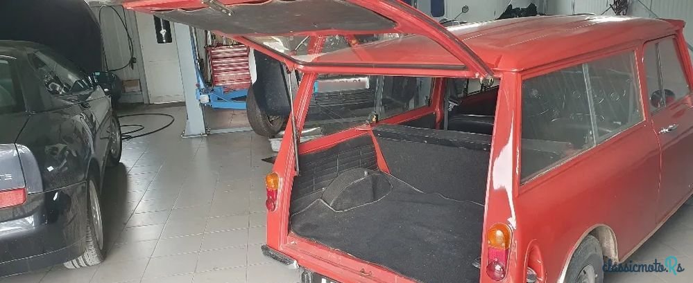 1977' Austin Mini photo #4