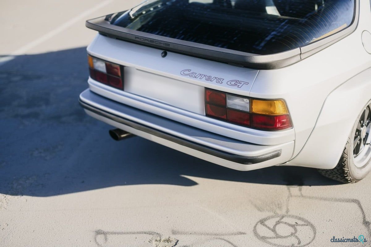 1981' Porsche 924 photo #5