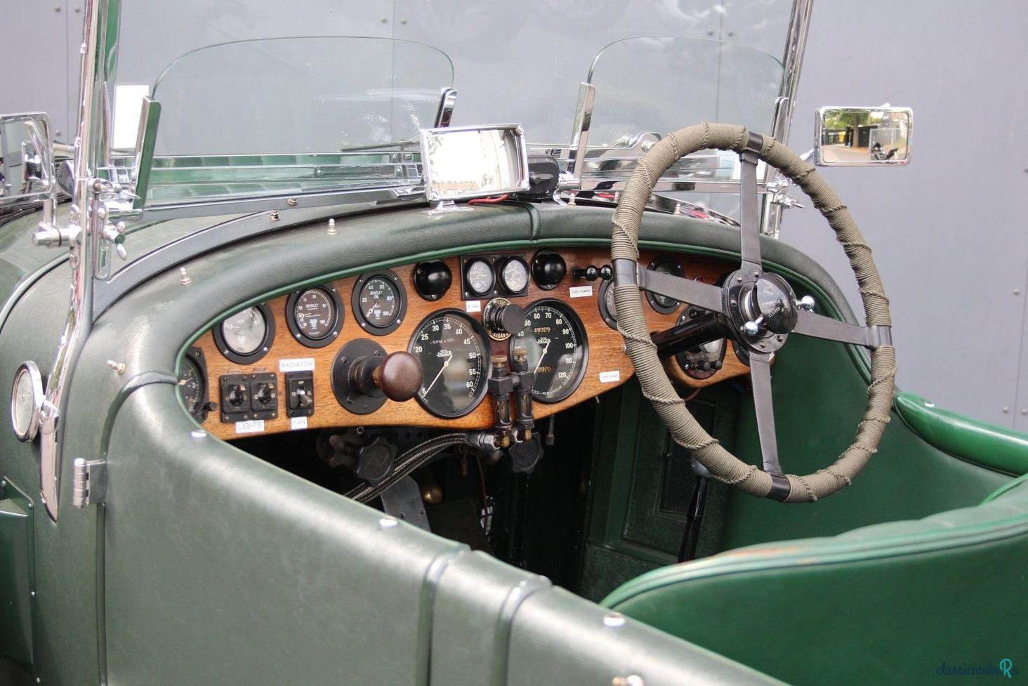 1929' Bentley 4 1/2 Litre Blower Open Tourer photo #3