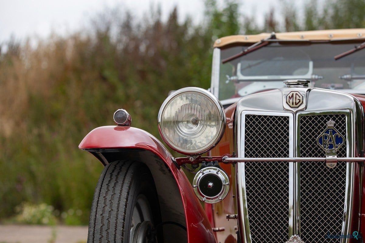 1934' MG P-Type photo #6