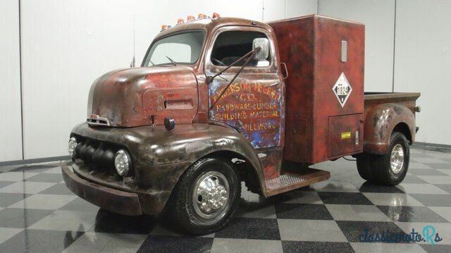 1951' Ford F-4 photo #4