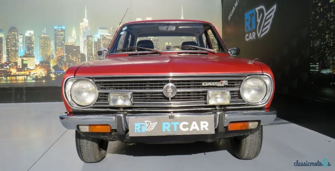 1973' Datsun 1200 photo #2