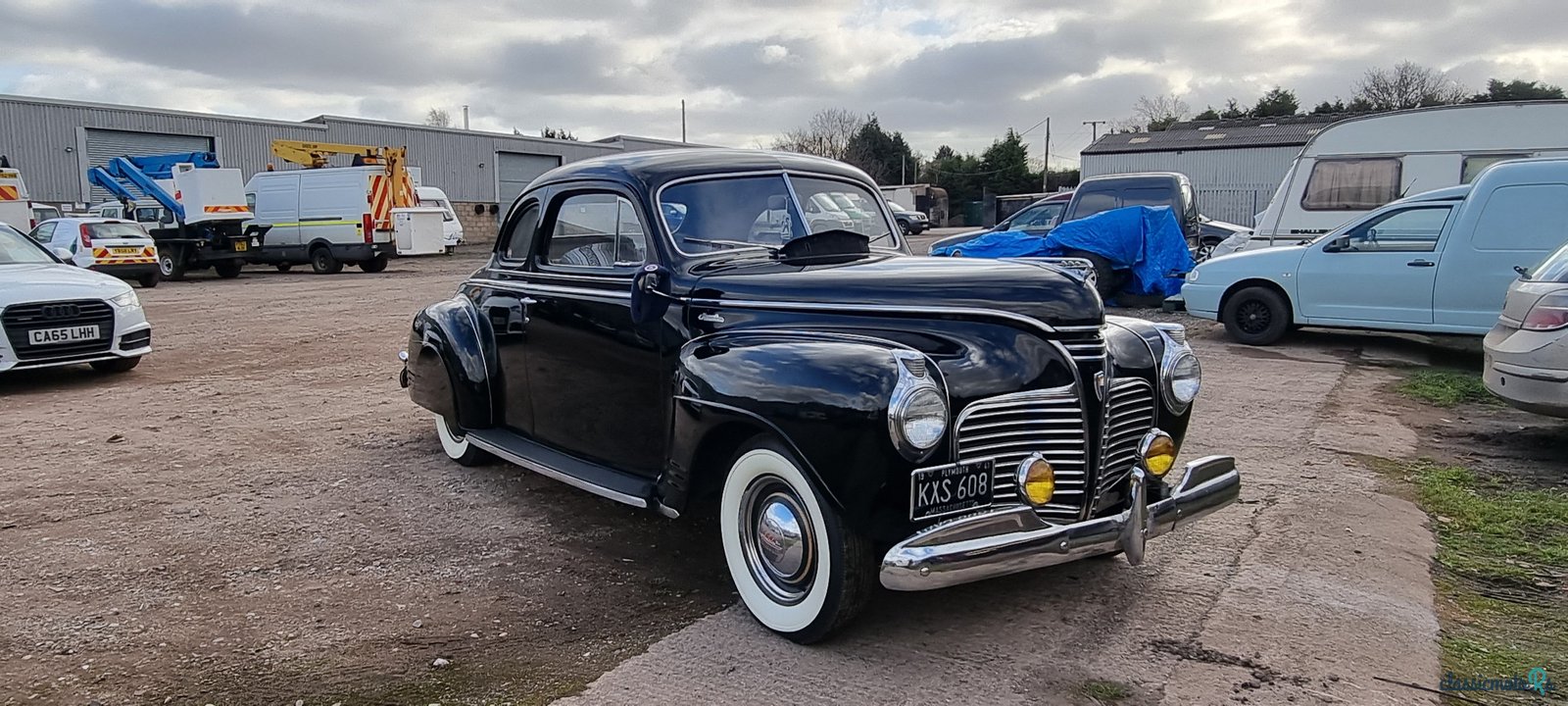 1941' Plymouth Special photo #1