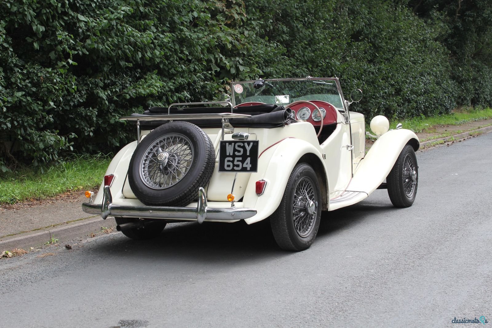 1952' MG Td/Tf photo #6