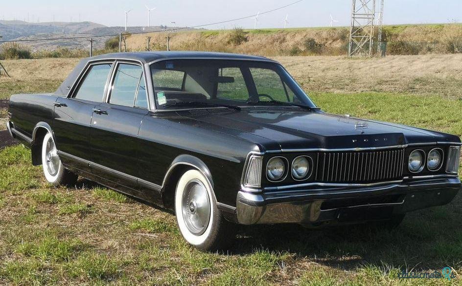 1980' Ford Landau photo #1