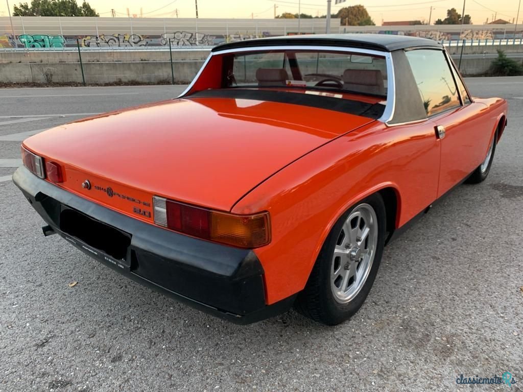 1973' Porsche 914 photo #5