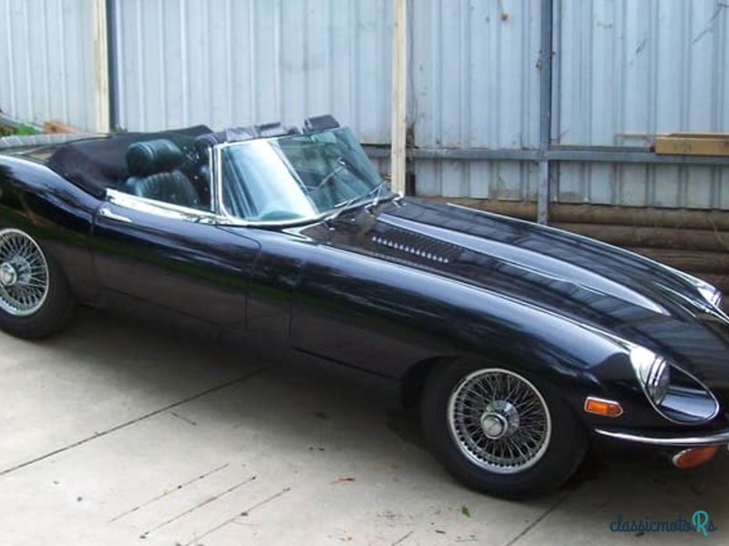 1970' Jaguar E-Type photo #1