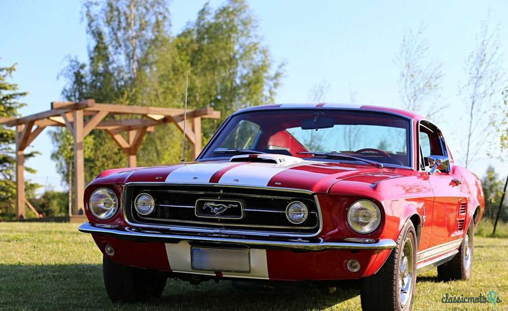 1967' Ford Mustang photo #1