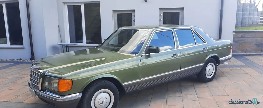 1980' Mercedes-Benz Klasa S photo #4