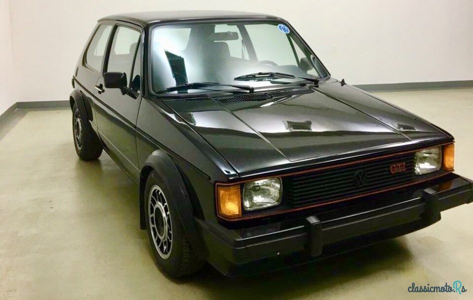 1984' Volkswagen Golf GTI photo #1