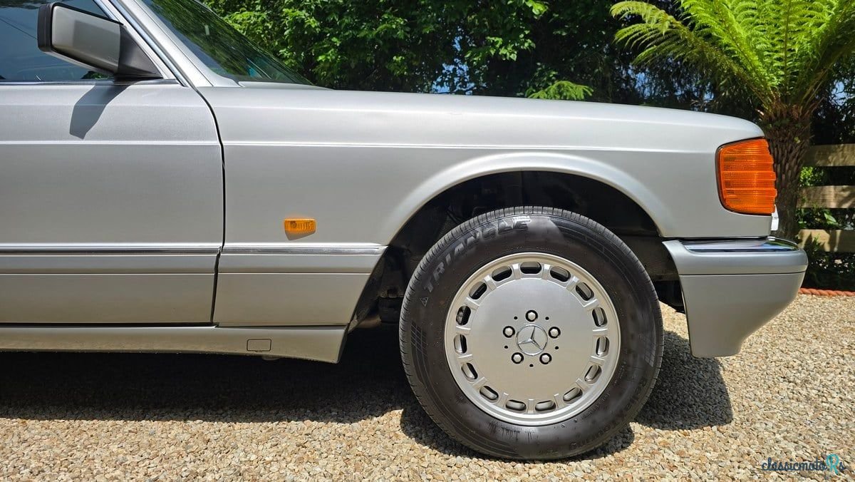 1989' Mercedes-Benz Se Series photo #4