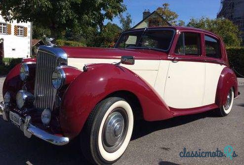 1948' Bentley Mark VI Mk6 Mkvi photo #5