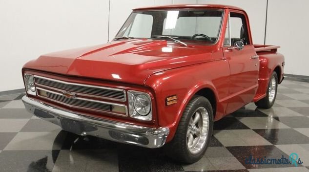 1968' Chevrolet C/K Truck photo #4