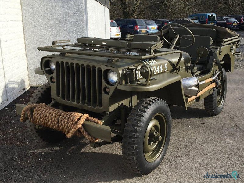 1945' Willys Mb photo #2