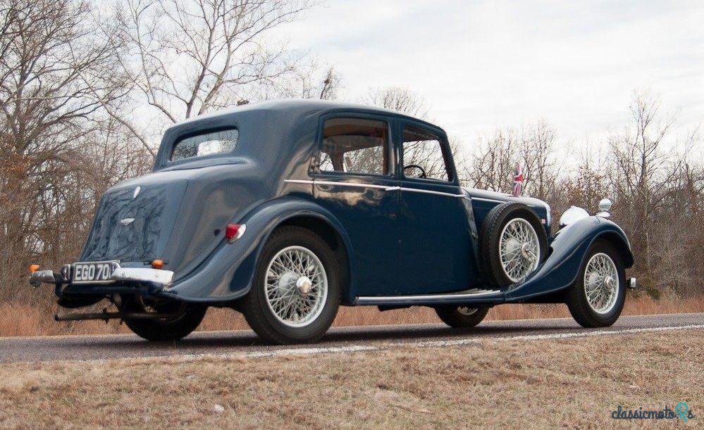 1937' Bentley 4 1/4 Litre Thrupp Maberly Sal photo #4