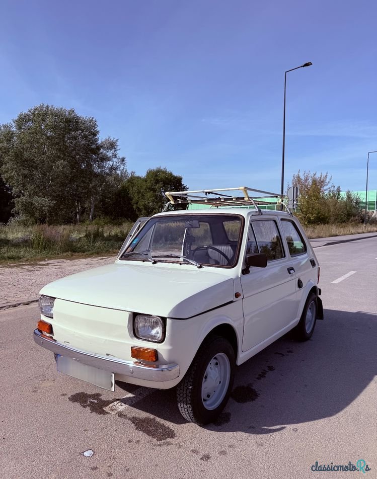 1976' Fiat 126 photo #1