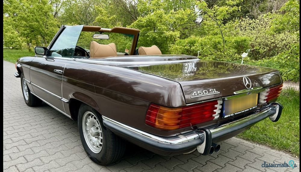 1973' Mercedes-Benz Sl photo #3