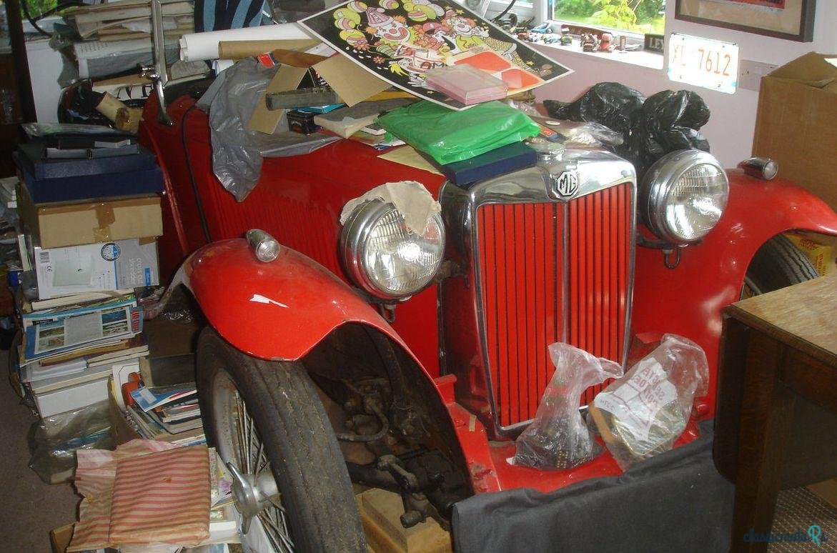 1946' MG TC photo #2